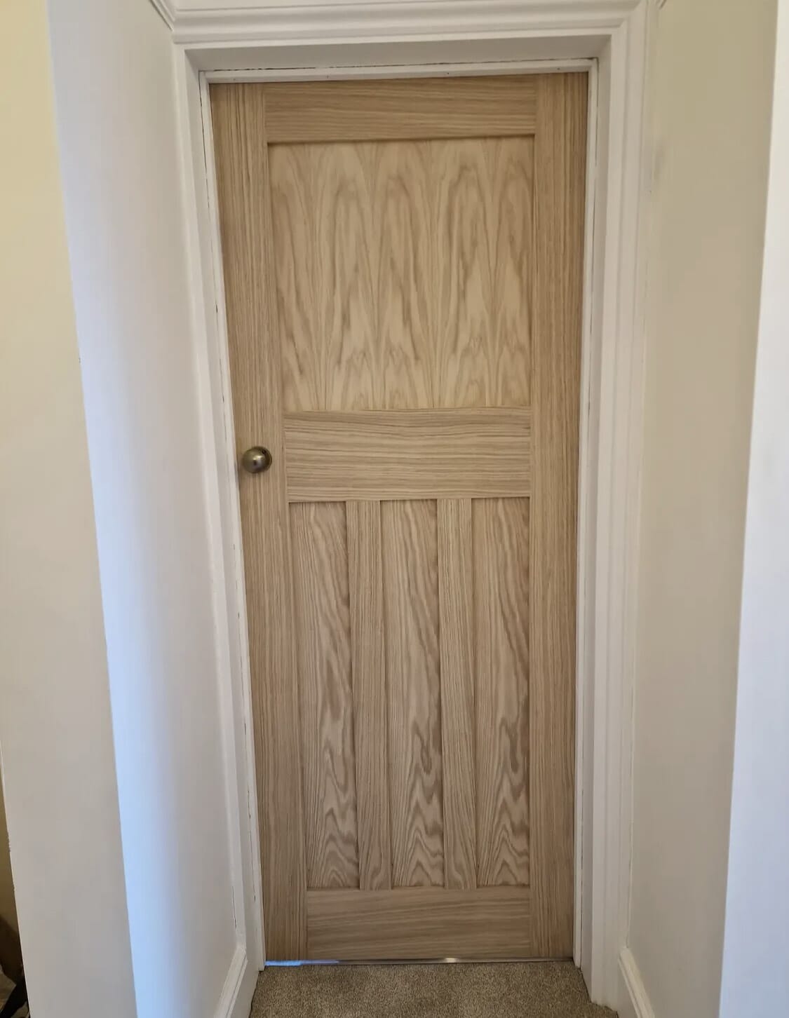 1981 x 686 x 35mm (27") Oak DX 30s Style Internal Doors
